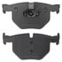 1003-1042M by MPA ELECTRICAL - Quality-Built Black Series Semi-Metallic Brake Pads w/ Hardware