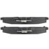 1003-1048AC by MPA ELECTRICAL - Quality-Built Disc Brake Pad Set - Black Series, Ceramic