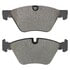 1003-1061AC by MPA ELECTRICAL - Quality-Built Black Series Ceramic Brake Pads w/ Hardware