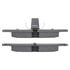 1003-1061AC by MPA ELECTRICAL - Quality-Built Black Series Ceramic Brake Pads w/ Hardware