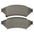 1003-1075M by MPA ELECTRICAL - Quality-Built Disc Brake Pad Set - Black Series, Semi-Metallic, with Hardware