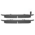1003-1080C by MPA ELECTRICAL - Quality-Built Disc Brake Pad Set - Black Series, Ceramic, with Hardware