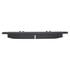 1003-1084M by MPA ELECTRICAL - Quality-Built Disc Brake Pad Set - Black Series, Semi-Metallic, with Hardware