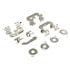 1003-1090C by MPA ELECTRICAL - Quality-Built Black Series Ceramic Brake Pads w/ Hardware