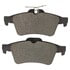 1003-1095M by MPA ELECTRICAL - Quality-Built Disc Brake Pad Set - Black Series, Semi-Metallic, with Hardware