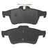 1003-1095M by MPA ELECTRICAL - Quality-Built Disc Brake Pad Set - Black Series, Semi-Metallic, with Hardware