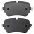 1003-1108M by MPA ELECTRICAL - Quality-Built Disc Brake Pad Set - Black Series, Semi-Metallic, with Hardware