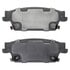 1001-1020C by MPA ELECTRICAL - Quality-Built Disc Brake Pad, Premium, Ceramic, with Hardware