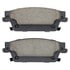 1001-1020C by MPA ELECTRICAL - Quality-Built Disc Brake Pad, Premium, Ceramic, with Hardware