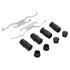 1001-1047CC by MPA ELECTRICAL - Quality-Built Premium Ceramic Brake Pads w/ Hardware