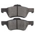 1001-1047CC by MPA ELECTRICAL - Quality-Built Premium Ceramic Brake Pads w/ Hardware