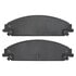 1001-1058C by MPA ELECTRICAL - Quality-Built Disc Brake Pad, Premium, Ceramic, with Hardware