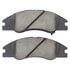 1001-1074C by MPA ELECTRICAL - Quality-Built Premium Ceramic Brake Pads w/ Hardware
