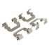 1001-1074C by MPA ELECTRICAL - Quality-Built Premium Ceramic Brake Pads w/ Hardware