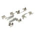 1001-1075C by MPA ELECTRICAL - Quality-Built Premium Ceramic Brake Pads w/ Hardware