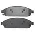 1001-1080M by MPA ELECTRICAL - Quality-Built Premium Semi-Metallic Brake Pads w/ Hardware