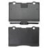 1001-1091C by MPA ELECTRICAL - Quality-Built Premium Ceramic Brake Pads w/ Hardware