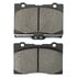 1001-1091C by MPA ELECTRICAL - Quality-Built Premium Ceramic Brake Pads w/ Hardware