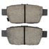 1001-1103M by MPA ELECTRICAL - Quality-Built Premium Semi-Metallic Brake Pads w/ Hardware