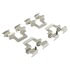 1001-1108M by MPA ELECTRICAL - Quality-Built Premium Disc Brake Pad Set - Semi-Metallic, with Hardware