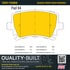 1001-1108M by MPA ELECTRICAL - Quality-Built Premium Disc Brake Pad Set - Semi-Metallic, with Hardware