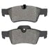 1001-1122C by MPA ELECTRICAL - Quality-Built Disc Brake Pad, Premium, Ceramic, with Hardware