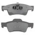 1001-1122C by MPA ELECTRICAL - Quality-Built Disc Brake Pad, Premium, Ceramic, with Hardware