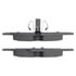 1001-1122C by MPA ELECTRICAL - Quality-Built Disc Brake Pad, Premium, Ceramic, with Hardware
