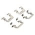 1001-1125AC by MPA ELECTRICAL - Quality-Built Disc Brake Pad, Premium, Ceramic, with Hardware