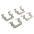 1001-1125C by MPA ELECTRICAL - Quality-Built Disc Brake Pad, Premium, Ceramic, with Hardware