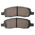1001-1172C by MPA ELECTRICAL - Quality-Built Disc Brake Pad, Premium, Ceramic, with Hardware