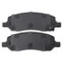 1001-1172C by MPA ELECTRICAL - Quality-Built Disc Brake Pad, Premium, Ceramic, with Hardware