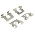 1001-1172C by MPA ELECTRICAL - Quality-Built Disc Brake Pad, Premium, Ceramic, with Hardware