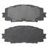 1001-1184AC by MPA ELECTRICAL - Quality-Built Premium Ceramic Brake Pads w/ Hardware