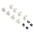 1001-1184AC by MPA ELECTRICAL - Quality-Built Premium Ceramic Brake Pads w/ Hardware