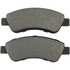 1001-1213M by MPA ELECTRICAL - Quality-Built Premium Semi-Metallic Brake Pads