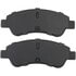 1001-1213M by MPA ELECTRICAL - Quality-Built Premium Semi-Metallic Brake Pads