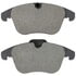 1001-1241M by MPA ELECTRICAL - Quality-Built Premium Disc Brake Pad Set - Semi-Metallic, with Hardware