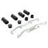 1001-1241M by MPA ELECTRICAL - Quality-Built Premium Disc Brake Pad Set - Semi-Metallic, with Hardware