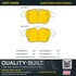 1001-1241M by MPA ELECTRICAL - Quality-Built Premium Disc Brake Pad Set - Semi-Metallic, with Hardware
