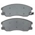 1001-1264C by MPA ELECTRICAL - Quality-Built Disc Brake Pad, Premium, Ceramic, with Hardware