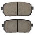 1001-1296C by MPA ELECTRICAL - Quality-Built Premium Ceramic Brake Pads w/ Hardware