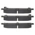 1001-1296C by MPA ELECTRICAL - Quality-Built Premium Ceramic Brake Pads w/ Hardware