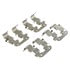 1001-1296C by MPA ELECTRICAL - Quality-Built Premium Ceramic Brake Pads w/ Hardware