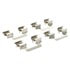 1001-1307AC by MPA ELECTRICAL - Quality-Built Premium Ceramic Brake Pads w/ Hardware