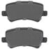 1001-1307AC by MPA ELECTRICAL - Quality-Built Premium Ceramic Brake Pads w/ Hardware