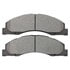 1001-1328M by MPA ELECTRICAL - Quality-Built Premium Semi-Metallic Brake Pads w/ Hardware