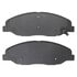 1001-1332M by MPA ELECTRICAL - Quality-Built Premium Semi-Metallic Brake Pads w/ Hardware