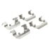 1001-1332M by MPA ELECTRICAL - Quality-Built Premium Semi-Metallic Brake Pads w/ Hardware