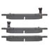 1001-1337C by MPA ELECTRICAL - Quality-Built Disc Brake Pad, Premium, Ceramic, with Hardware